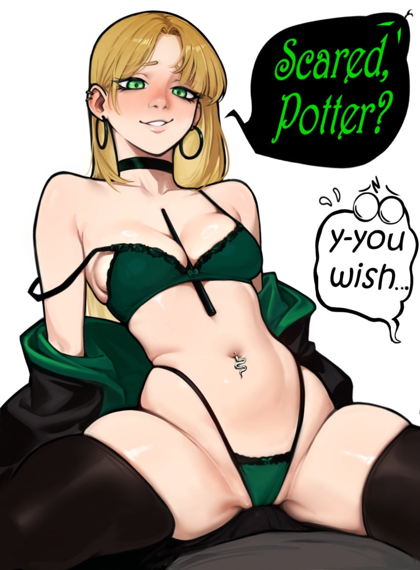 Draco Malfoy Harry Potter Rule 34 – Thick Thighs Hentai Pic #5
