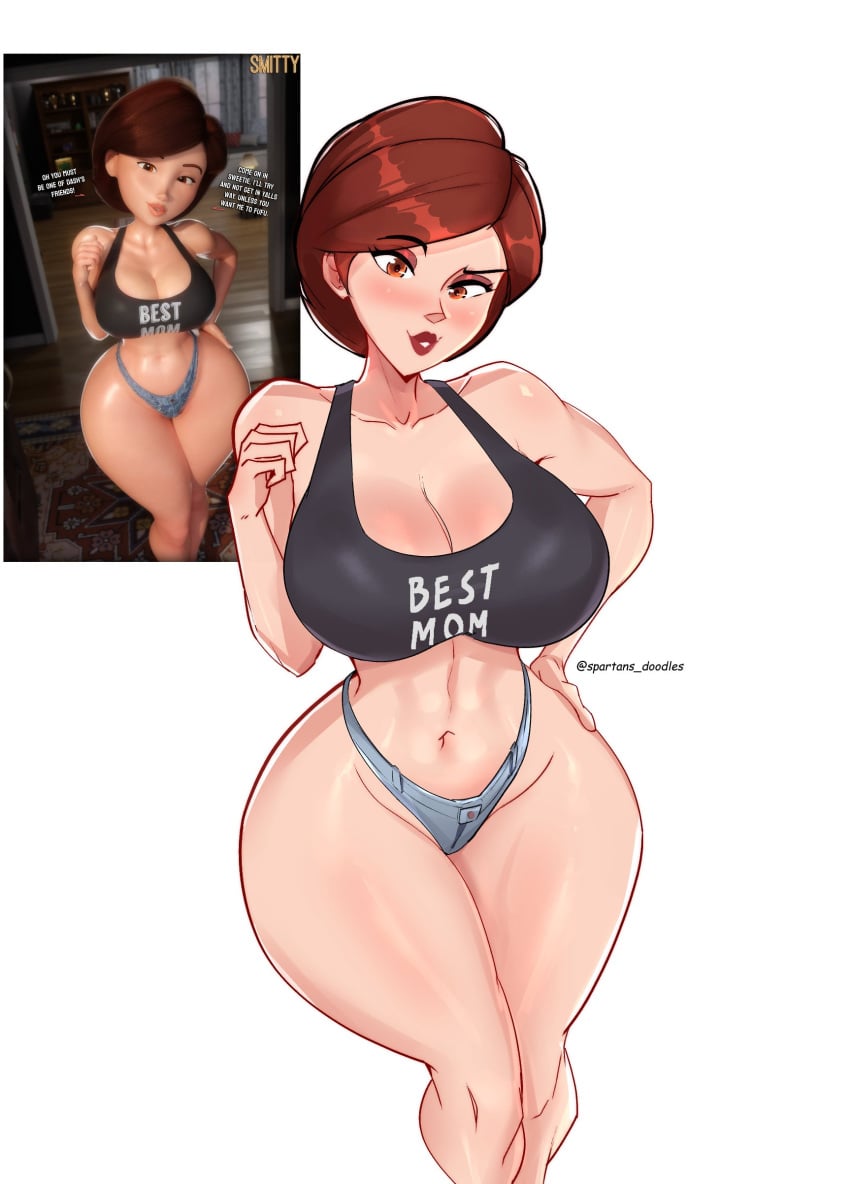 Helen Parr The Incredibles Rule 34 – Big Tits Hentai Pic