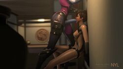 Tracer & Widowmaker (Overwatch) Rule 34 Video – :>=