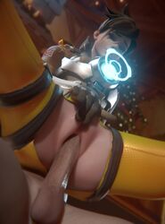 Tracer (Blizzard Entertainment) Rule 34 Video – Bomber Jacket