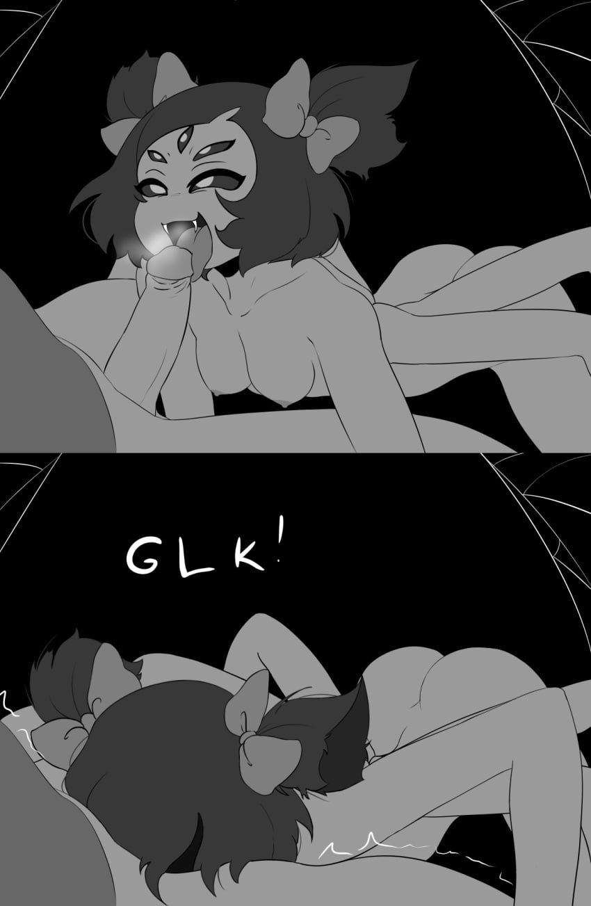 Muffet (Undertale) Rule 34 – 5 Eyes