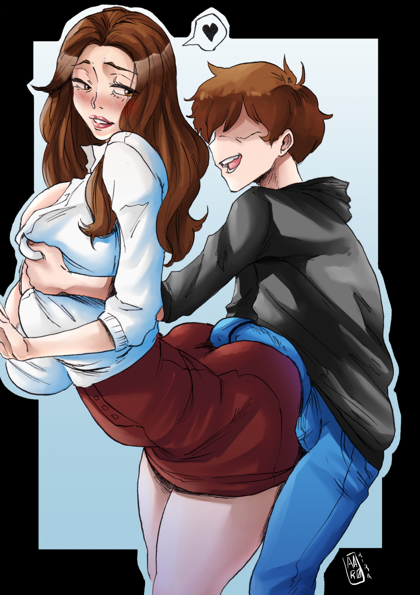 Marisa Tomei & May Parker (Marvel) Rule 34 – Age Difference