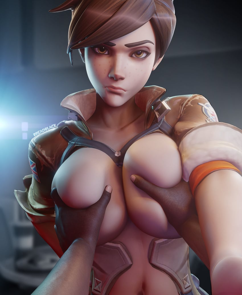 Tracer (Overwatch) Rule 34 – Angry