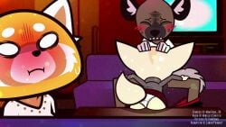 Fenneko & Haida (Aggressive Retsuko) Rule 34 Video