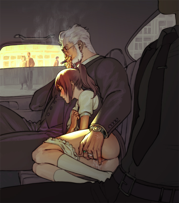 Chloe & Jean (Original) Rule 34 – Age Difference