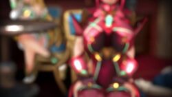 Mythra & Pyra (Xenoblade) Rule 34 Video – Big Breasts