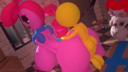 Mommy Long Legs & Poppy (Mob Entertainment) Rule 34 Video