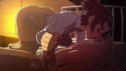 Falco Grice & Gabi Braun (Attack On Titan) Rule 34 Video