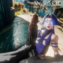Psylocke & Psylocke (sai) (Marvel) Rule 34 Video