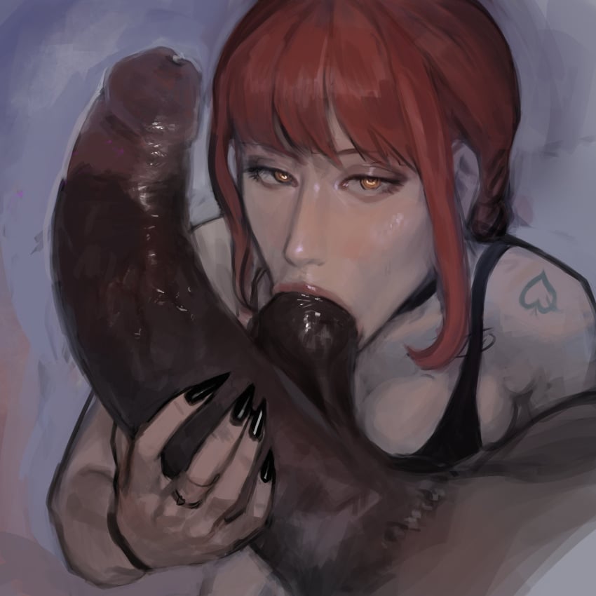 Makima (Chainsaw Man) Rule 34 – :>=