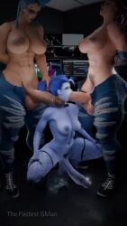 Amelie Lacroix & Junker Queen (Blizzard Entertainment) Rule 34 Video