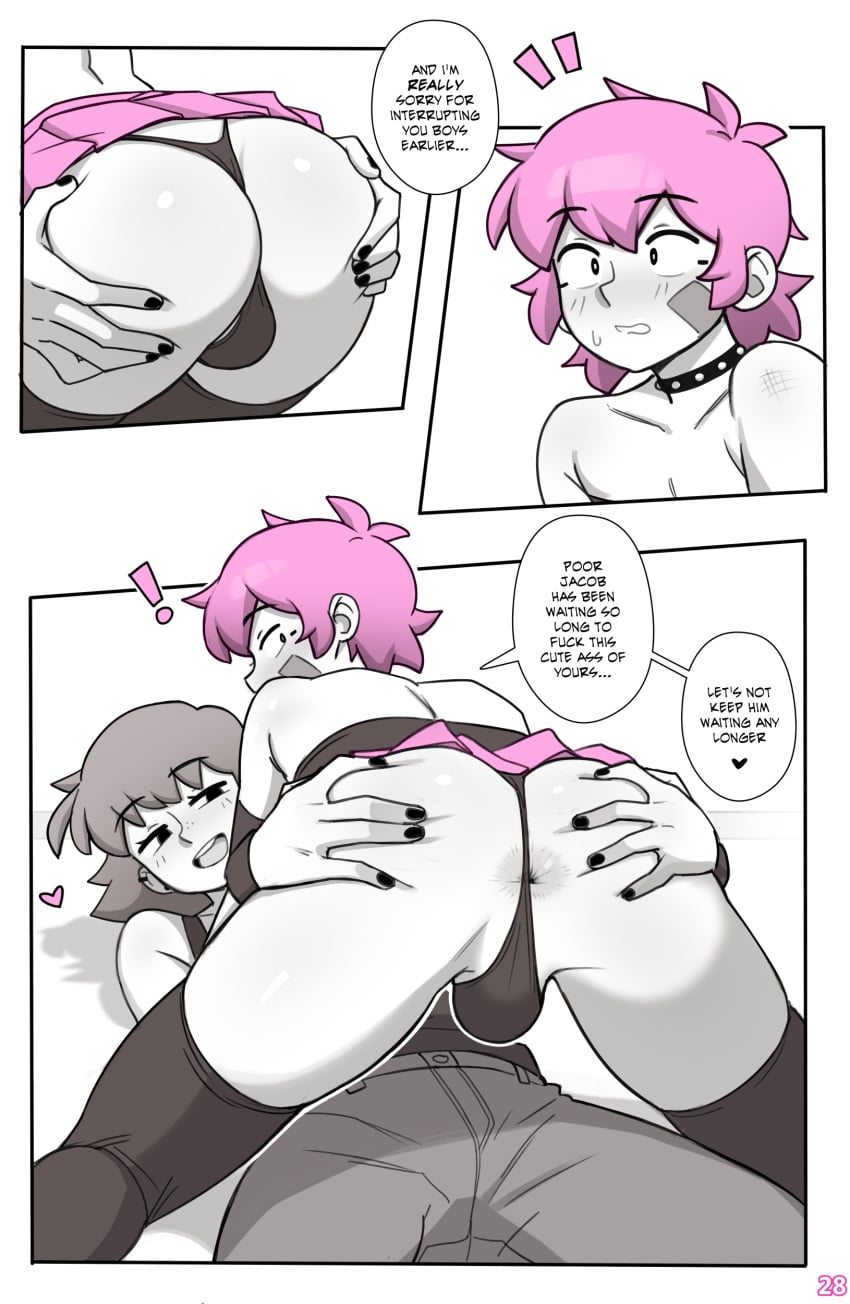 Original Characters & Roxanne Rule 34 – Anus
