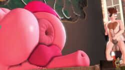 Button Mash & Fluttershy (My Little Pony) Rule 34 Video
