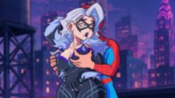 Black Cat & Black Cat (Marvel) Rule 34 Video – Anal