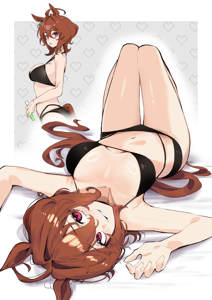 Agnes Tachyon (Umamusume) Rule 34 – Armpits