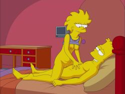 Bart Simpson & Lisa Simpson (The Simpsons) Rule 34 Video