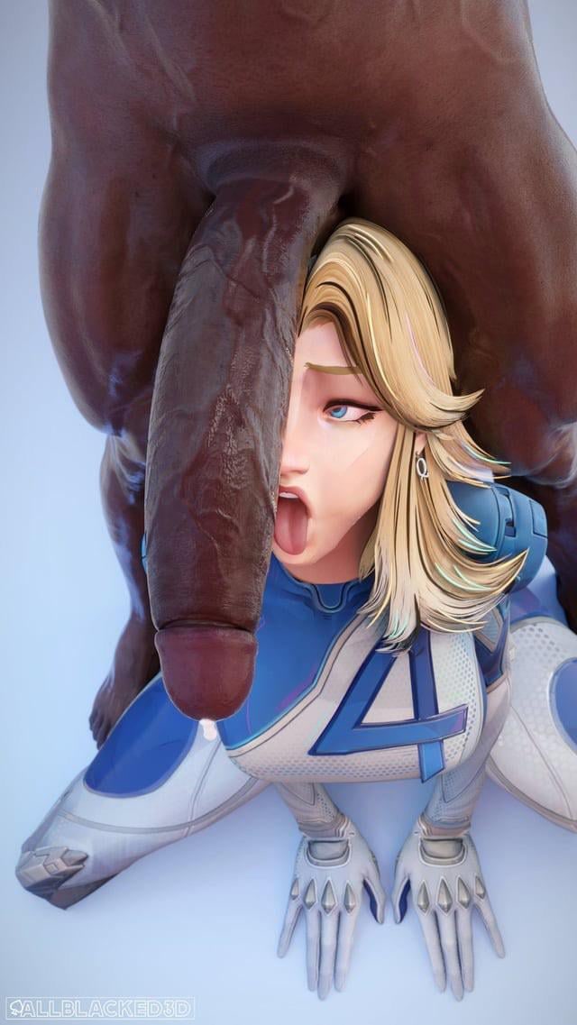 Invisible Woman & Invisible Woman (Marvel) Rule 34