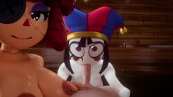 Pomni & Pomni (Glitch Productions) Rule 34 Video