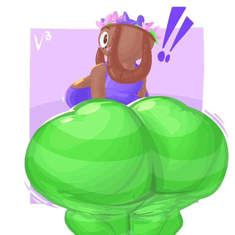 Bassie (Dandy's World) Rule 34 – Ass Focus