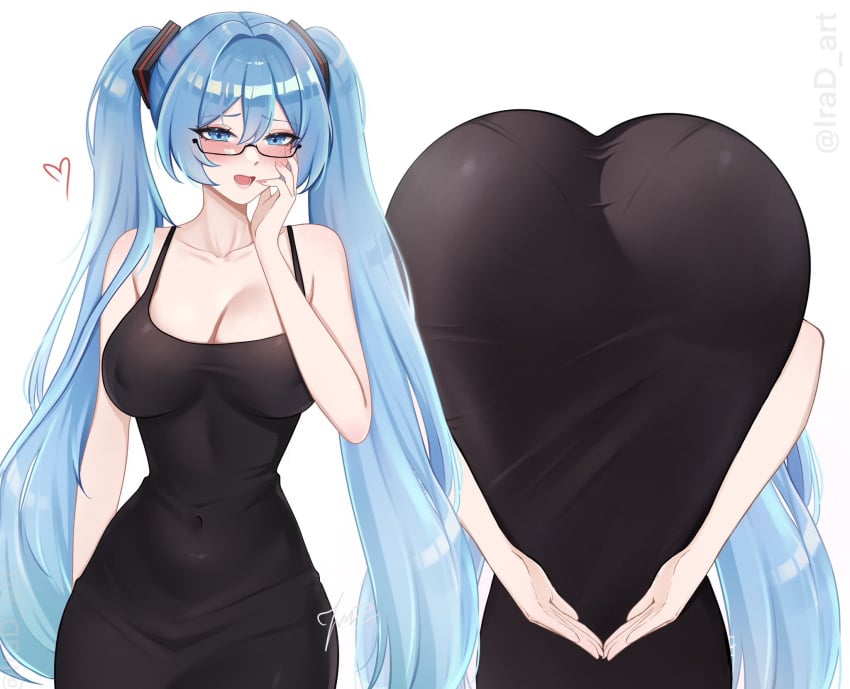 Hatsune Miku Vocaloid Rule 34 – Big Ass & Tits Hentai Pic