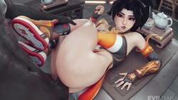 Anran Overwatch Rule 34 – Anal & Interracial 3D Animation