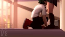 Izuku Midoriya & Tsuyu Asui (My Hero Academia) Rule 34 Video
