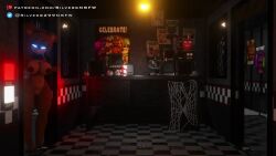 Freddy & Fredina (Fazclaire's Nightclub) Rule 34 Video