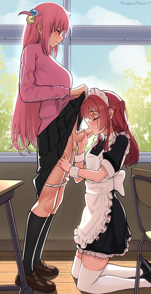 Gotou Hitori & Kita Ikuyo (Bocchi The Rock!) Rule 34