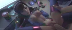 D.va (Overwatch) Rule 34 Video – Asian