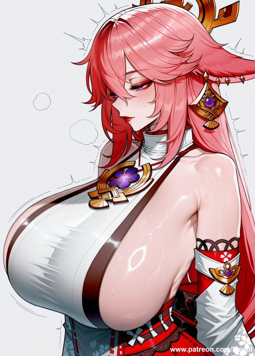 Yae Miko & Yae Miko Rule 34 – Fox Ears