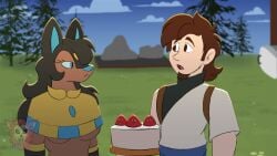 Anubis & Pal (Palworld) Rule 34 Video – Anthro