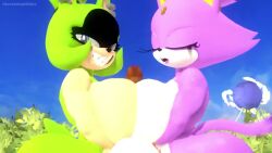 Blaze The Cat & Surge The Tenrec (Sonic) Rule 34 Video