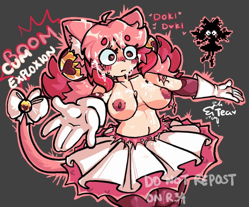 Mad Mew Mew (Deltarune) Rule 34 – Breasts