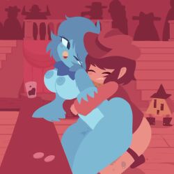 Clover & Martlet (Undertale Yellow) Rule 34 Video