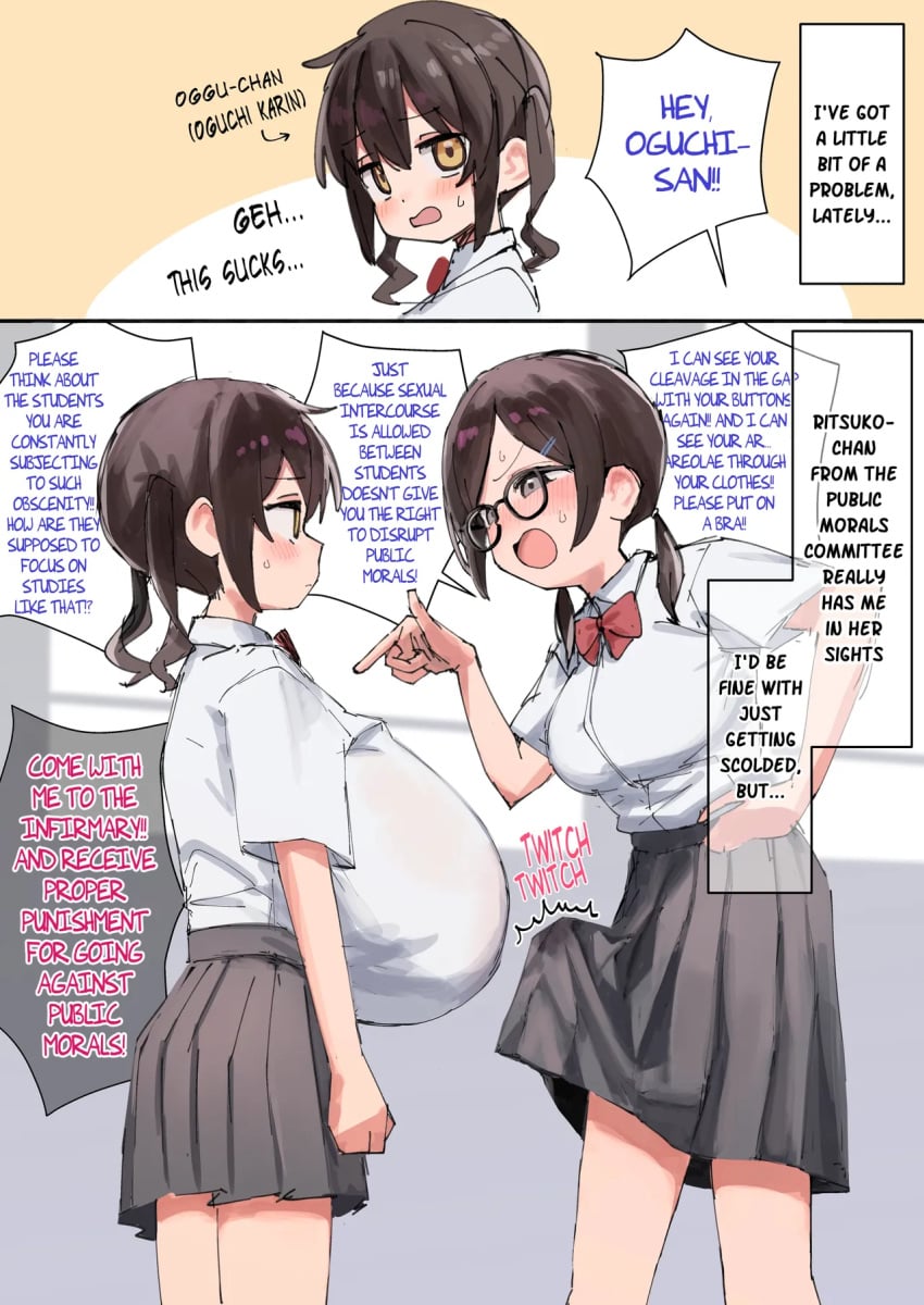 Oggu-chan & Original Character Rule 34 – Big Breasts
