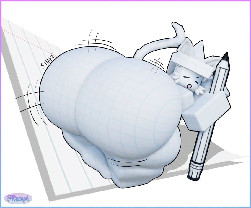 Oc & Robloxian Rule 34 – Ass