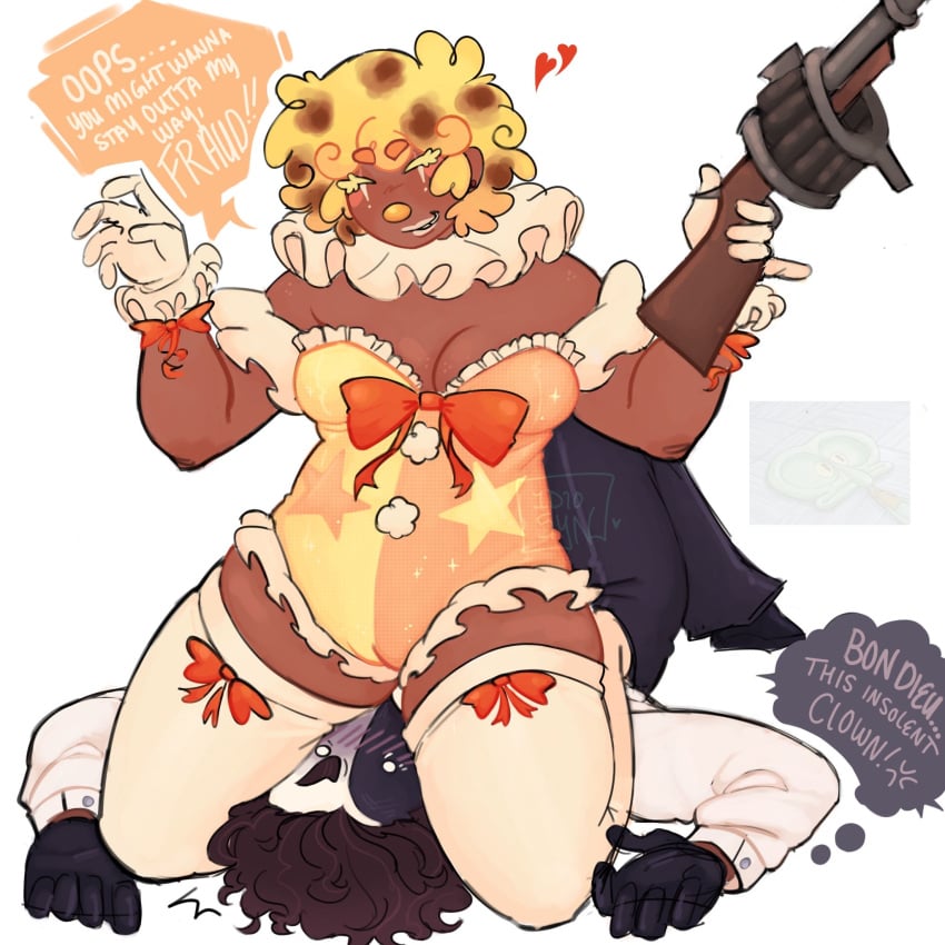 Artful & Banana Peel (Die Of Death) Rule 34 – Breasts
