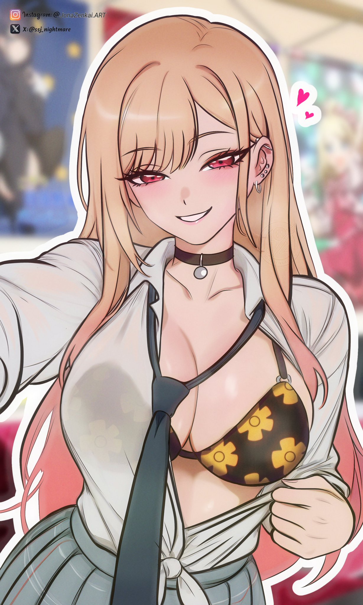 Kitagawa Marin (My Dress Up Darling) Rule 34 – Bra