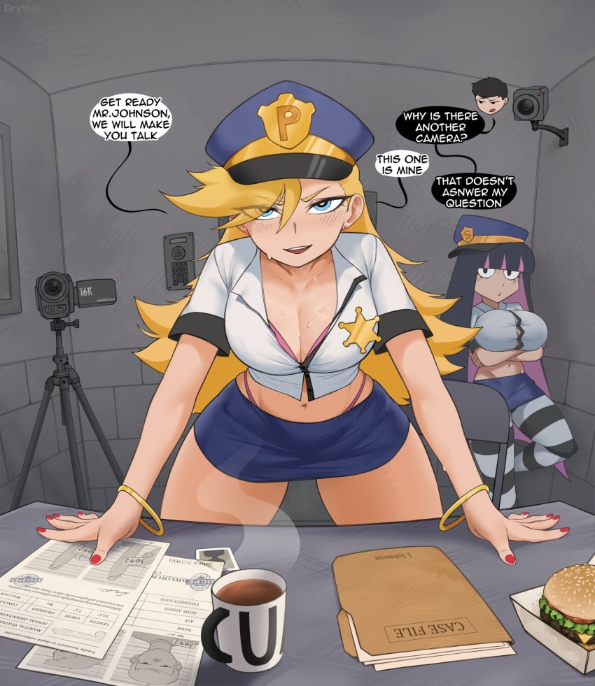 Stocking Panty & Stocking with Garterbelt Rule 34 – Pic #3
