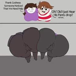 Jaiden & Jaiden Dittfach (Jaiden Animations) Rule 34 Video
