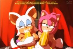 Amy Rose & Miles Tails Prower (Sega) Rule 34 Video