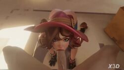 Kiriko & Kiriko Kamori (Blizzard Entertainment) Rule 34 Video