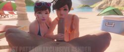 D.va & Hana Song (Blizzard Entertainment) Rule 34 Video
