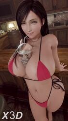 Iced Coffee & Tifa Lockhart (Final Fantasy) Rule 34 Video