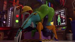 Bob-omb & Bob-ombette (Mario) Rule 34 Video – Anthro