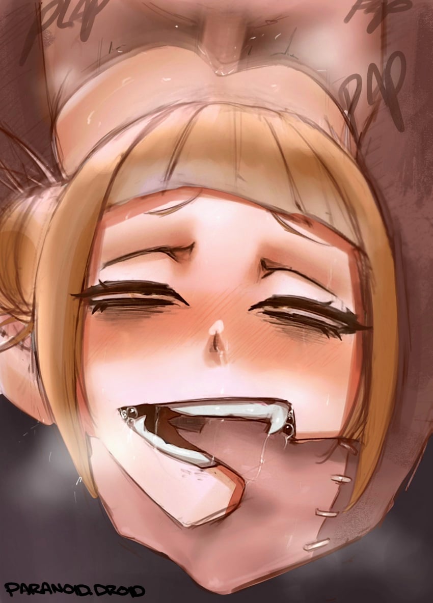 Dabi & Himiko Toga (My Hero Academia) Rule 34 – Ahe Gao