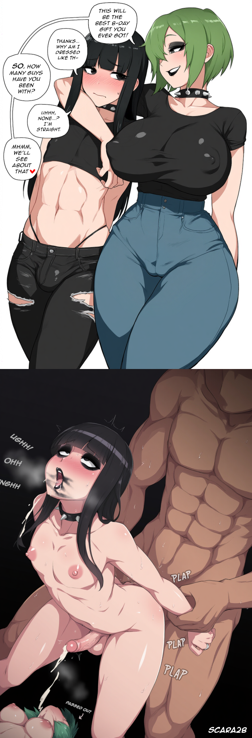 Original Character Rule 34 – Abs