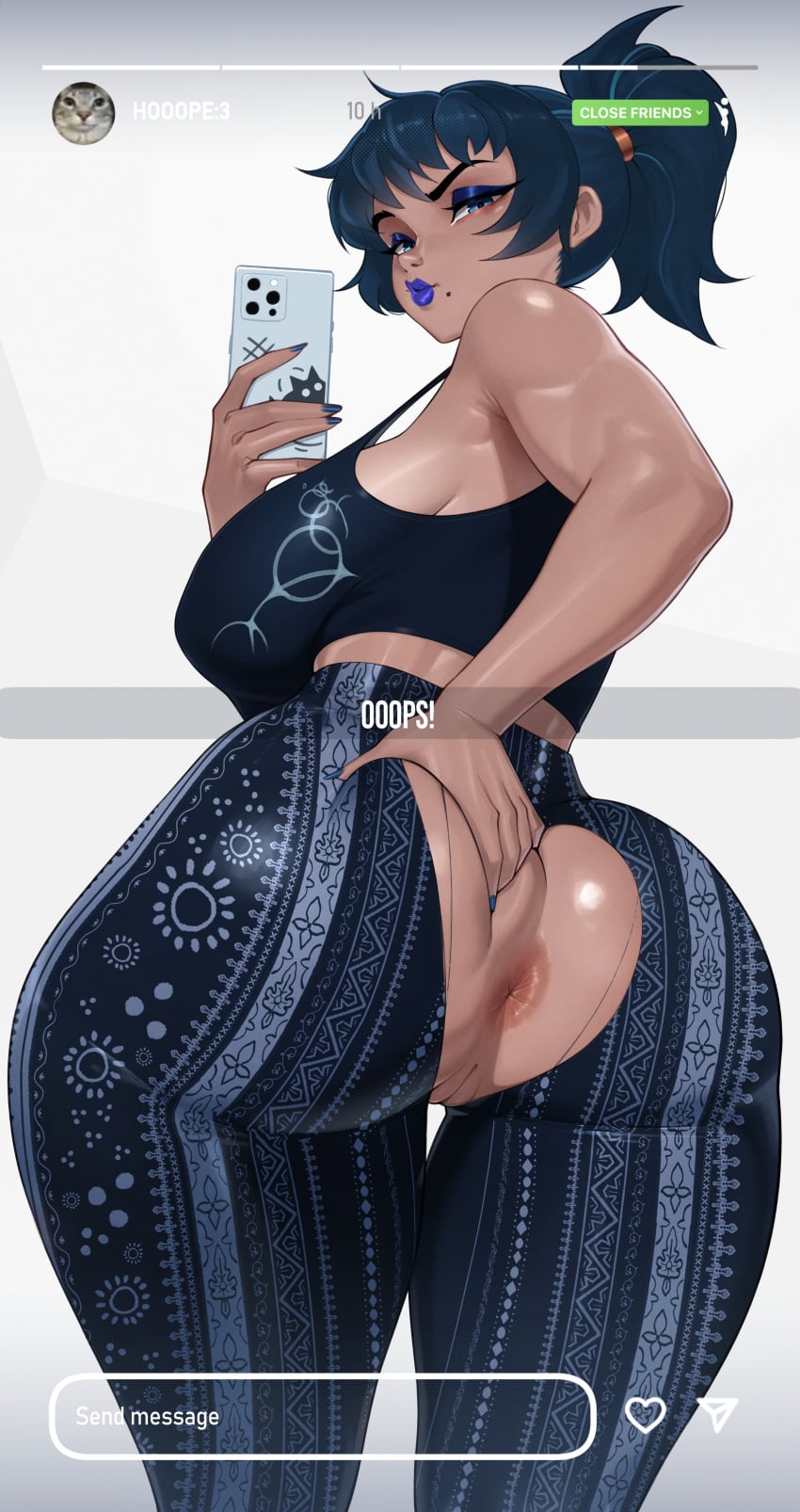 Hope (Fortnite) Rule 34 – Anus