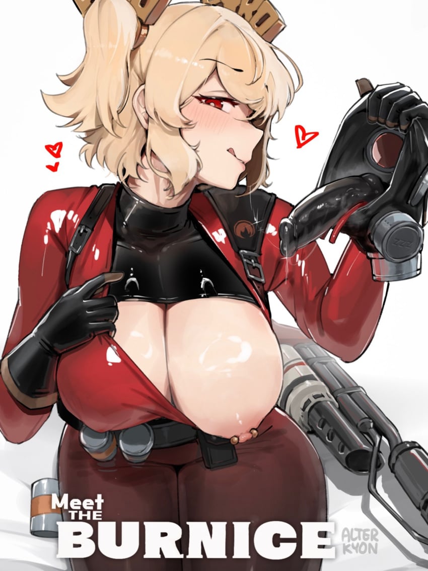 Burnice White & Fempyro (Hoyoverse) Rule 34 – Alternate Costume