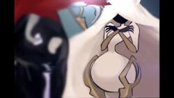 Grand Mother Silk & Greyroot (Hollow Knight) Rule 34 Video
